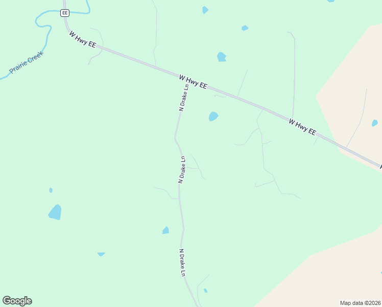 map of restaurants, bars, coffee shops, grocery stores, and more near 6595-6625 N Drake Ln in Rocheport