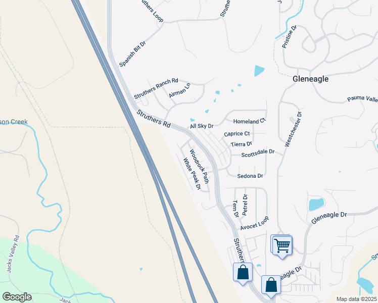 map of restaurants, bars, coffee shops, grocery stores, and more near 14362 Woodrock Path in Colorado Springs