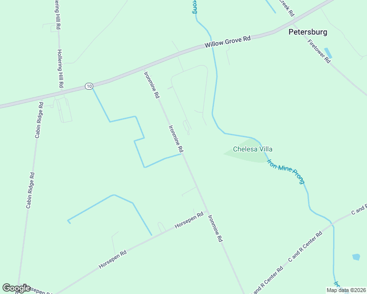 map of restaurants, bars, coffee shops, grocery stores, and more near 1874 Ironmine Road in Felton