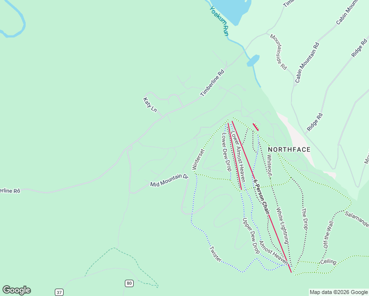 map of restaurants, bars, coffee shops, grocery stores, and more near 106 Winters's Edge Drive in Davis