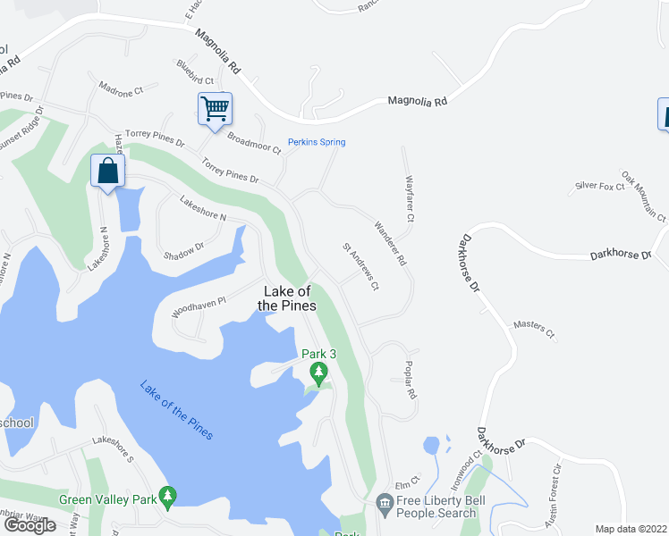 map of restaurants, bars, coffee shops, grocery stores, and more near 12330 Torrey Pines Drive in Auburn