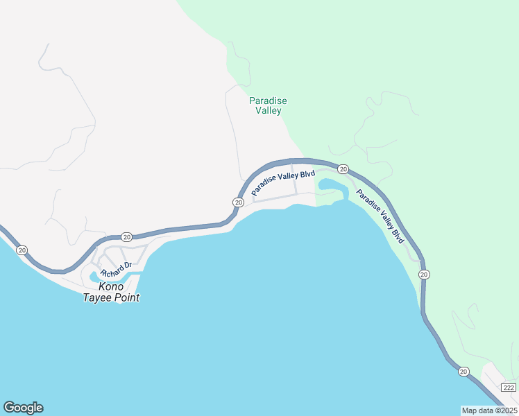 map of restaurants, bars, coffee shops, grocery stores, and more near 8283 Paradise Lagoon Drive in Lucerne