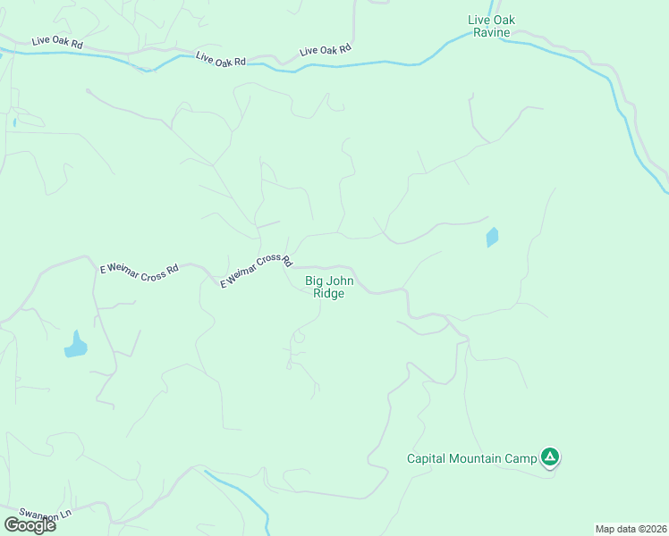 map of restaurants, bars, coffee shops, grocery stores, and more near 1410 East Weimar Cross Road in Colfax