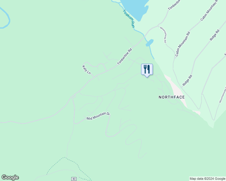 map of restaurants, bars, coffee shops, grocery stores, and more near 1 Herzwoods Road in Davis