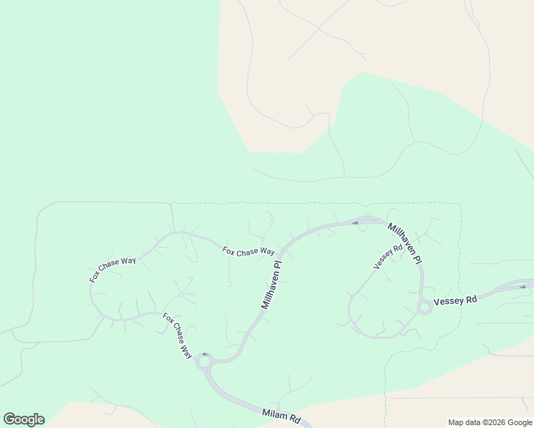 map of restaurants, bars, coffee shops, grocery stores, and more near 4940 Fox Chase Way in Colorado Springs