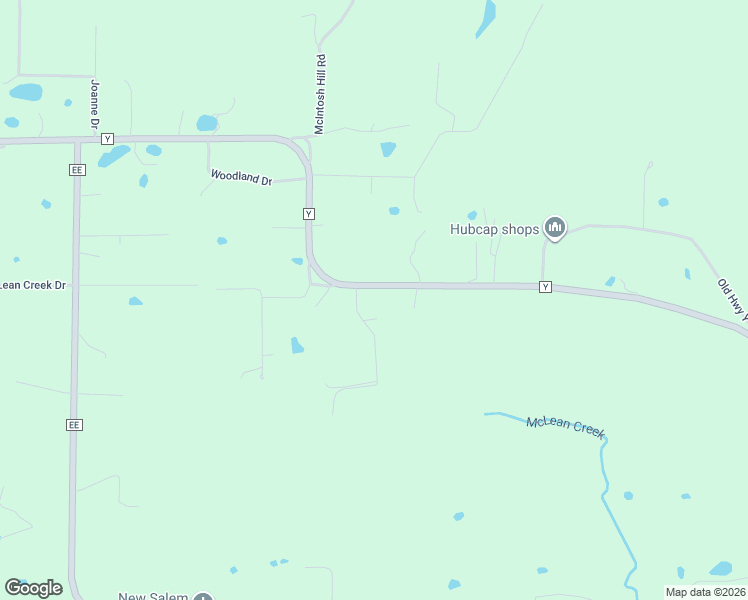 map of restaurants, bars, coffee shops, grocery stores, and more near 1358 State Highway Y in Foley