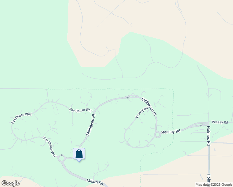 map of restaurants, bars, coffee shops, grocery stores, and more near 14345 Millhaven Place in Colorado Springs