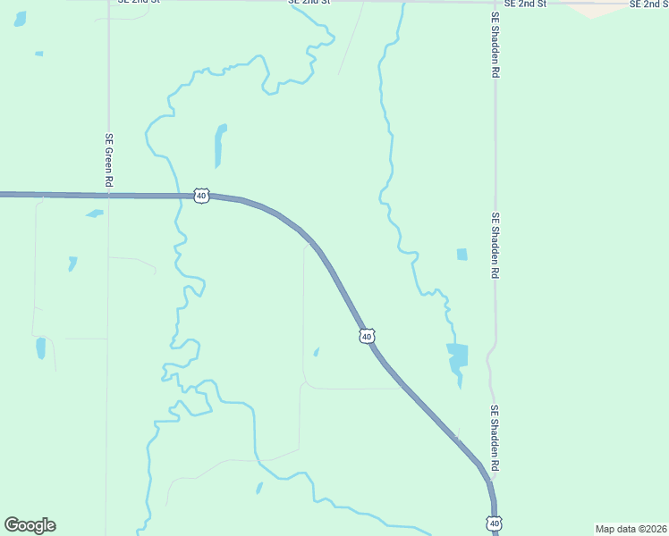 map of restaurants, bars, coffee shops, grocery stores, and more near 6840 U.S. 40 in Tecumseh