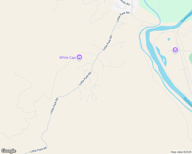 map of restaurants, bars, coffee shops, grocery stores, and more near 275 Little Park Ct in Grand Junction