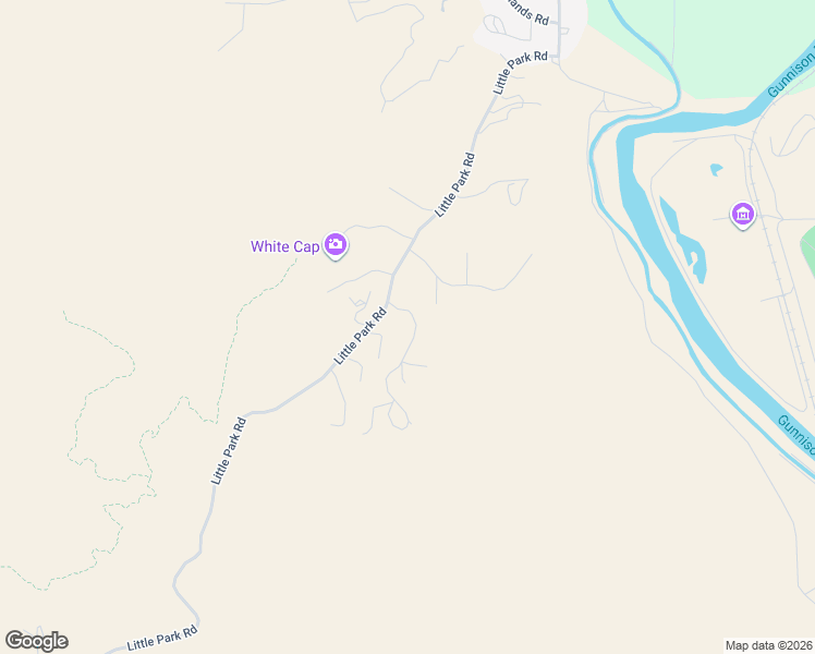 map of restaurants, bars, coffee shops, grocery stores, and more near 275 Little Park Ct in Grand Junction