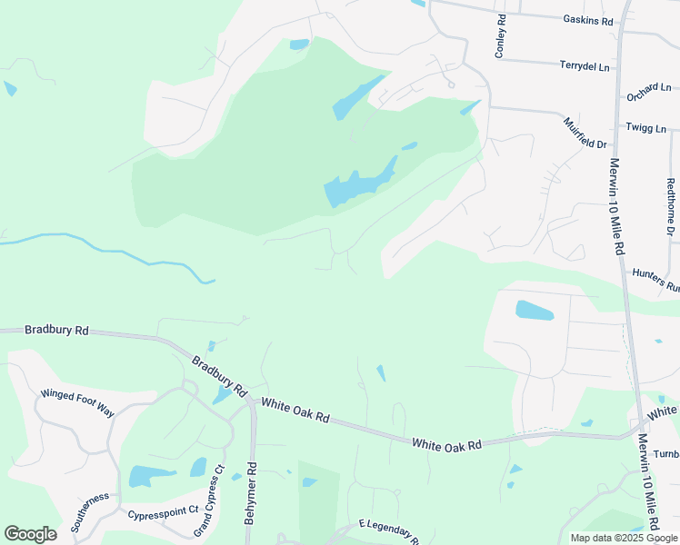 map of restaurants, bars, coffee shops, grocery stores, and more near 1100 Golf Club Lane in Cincinnati
