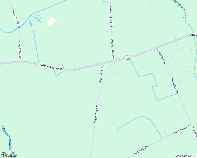 map of restaurants, bars, coffee shops, grocery stores, and more near 1381 Cabin Ridge Road in Felton