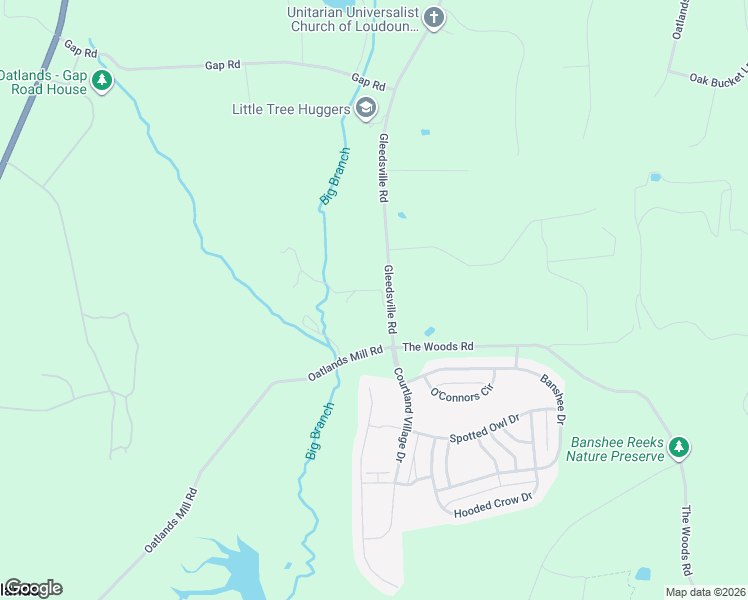 map of restaurants, bars, coffee shops, grocery stores, and more near 101 Virginia 7 Business in Leesburg
