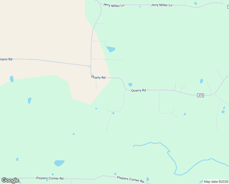 map of restaurants, bars, coffee shops, grocery stores, and more near 25 Dry Branch Lane in Silex