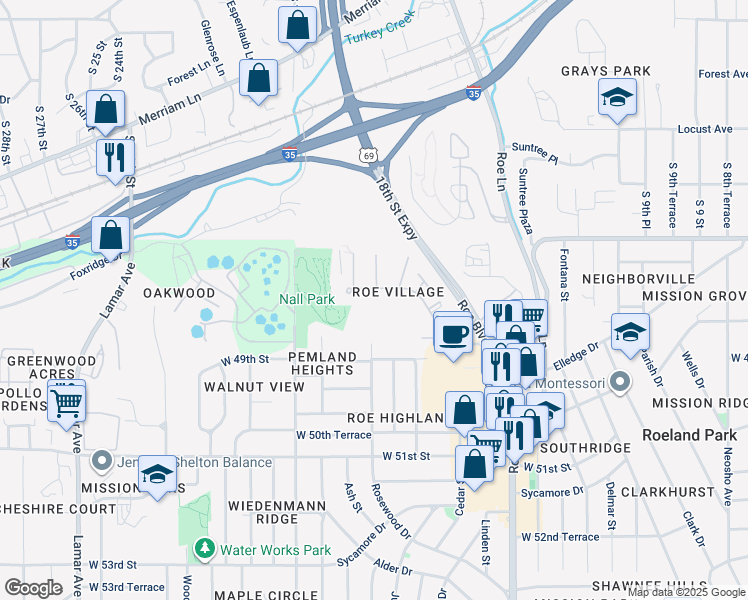 5217 Skyline Drive, Roeland Park KS Walk Score