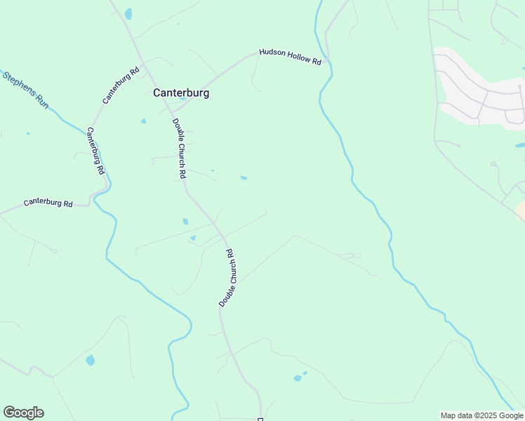 map of restaurants, bars, coffee shops, grocery stores, and more near 2021 Double Church Road in Stephens City