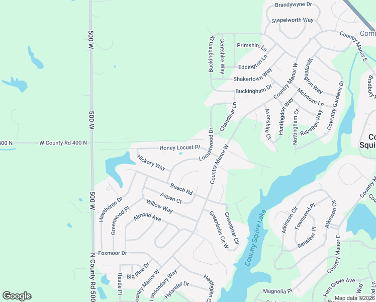 map of restaurants, bars, coffee shops, grocery stores, and more near 461 Honey Locust Place in North Vernon
