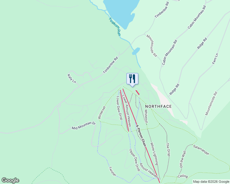 map of restaurants, bars, coffee shops, grocery stores, and more near 1-275 Herzwoods Road in Davis