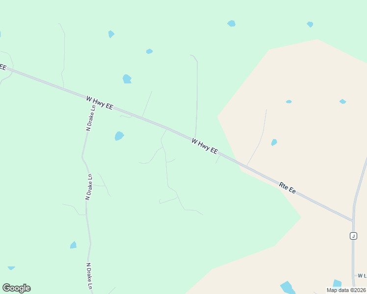 map of restaurants, bars, coffee shops, grocery stores, and more near 12202 State Highway EE in Rocheport