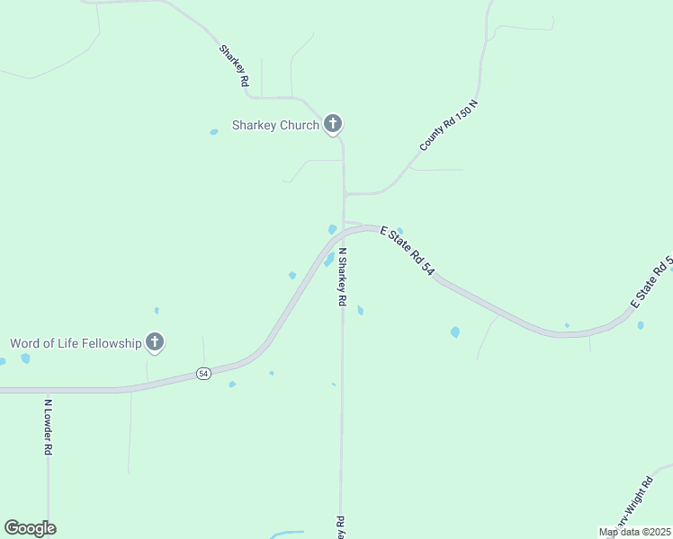 map of restaurants, bars, coffee shops, grocery stores, and more near 1323 Sharkey Road in Bloomfield
