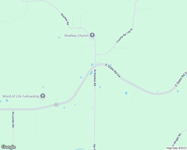 map of restaurants, bars, coffee shops, grocery stores, and more near 1323 North Sharkey Road in Bloomfield
