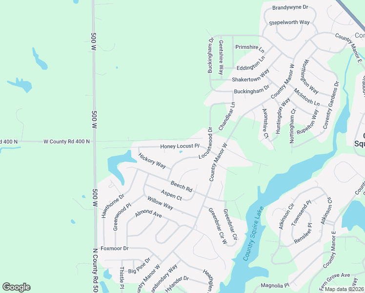 map of restaurants, bars, coffee shops, grocery stores, and more near 461 Honey Locust Place in North Vernon