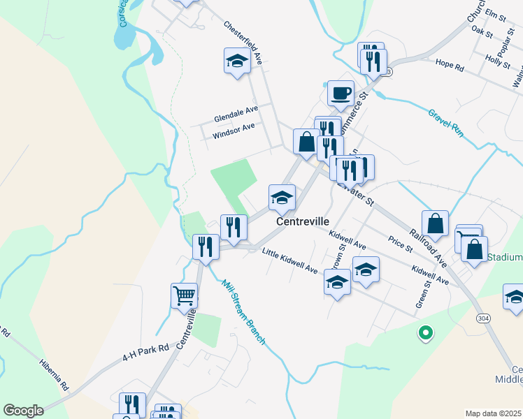 312 South Liberty Street, Centreville MD Walk Score