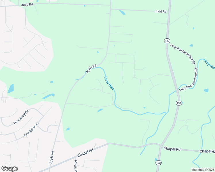 map of restaurants, bars, coffee shops, grocery stores, and more near 339 Lucy Run Road in Amelia