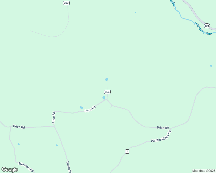 map of restaurants, bars, coffee shops, grocery stores, and more near 32025 Cabin in Vinton