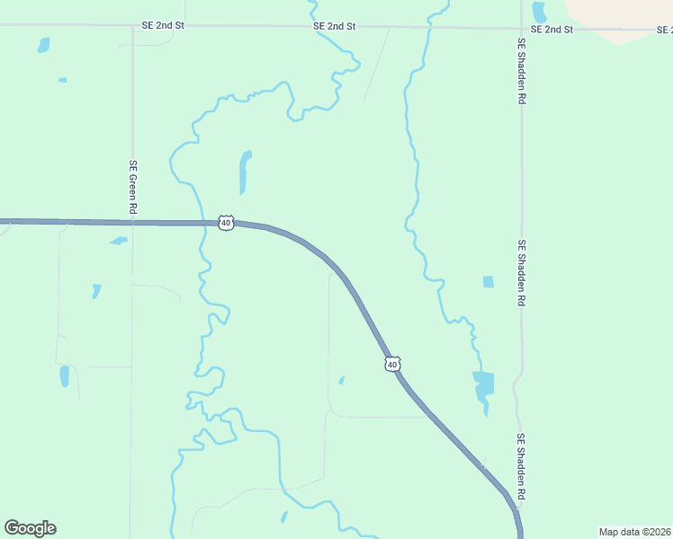 map of restaurants, bars, coffee shops, grocery stores, and more near 6801 U.S. 40 in Tecumseh