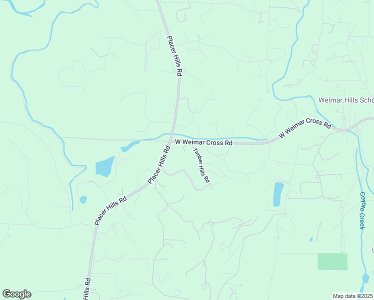 map of restaurants, bars, coffee shops, grocery stores, and more near 935 West Weimar Cross Road in Colfax