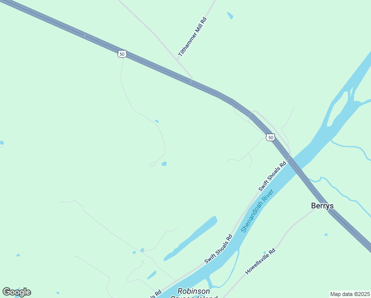 map of restaurants, bars, coffee shops, grocery stores, and more near 500 Lakeville Farm Lane in Boyce