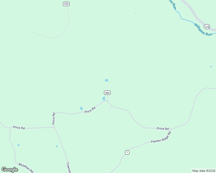 map of restaurants, bars, coffee shops, grocery stores, and more near 32025 Cabin in Vinton