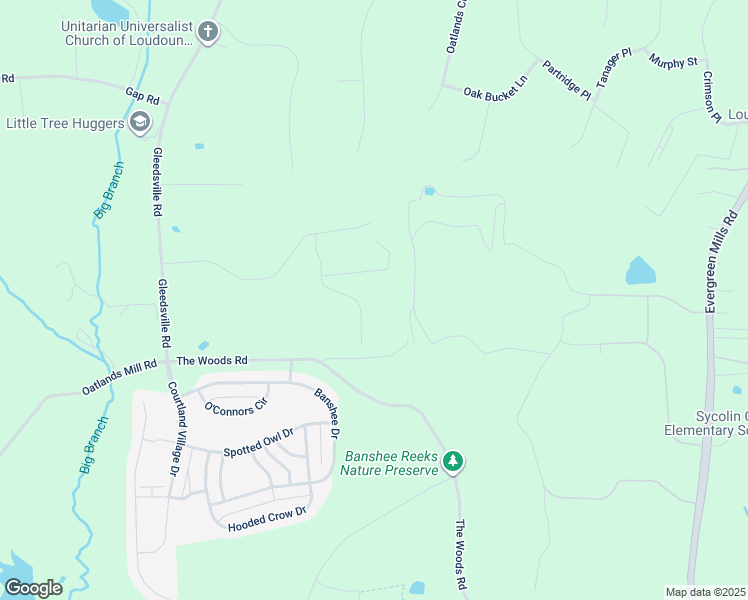 map of restaurants, bars, coffee shops, grocery stores, and more near 20812 Dahlia Court in Leesburg