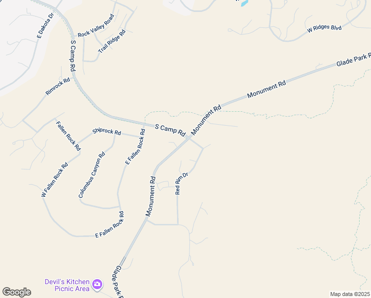 map of restaurants, bars, coffee shops, grocery stores, and more near 253 Red Rim Drive in Grand Junction