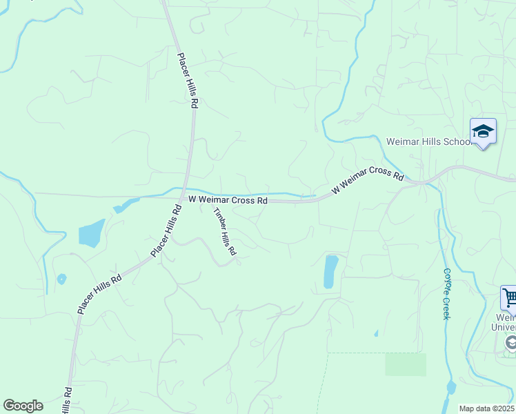 map of restaurants, bars, coffee shops, grocery stores, and more near 20925 Indian Drive in Colfax