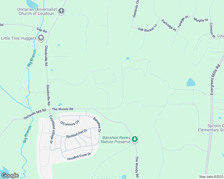 map of restaurants, bars, coffee shops, grocery stores, and more near 20812 Dahlia Court in Leesburg