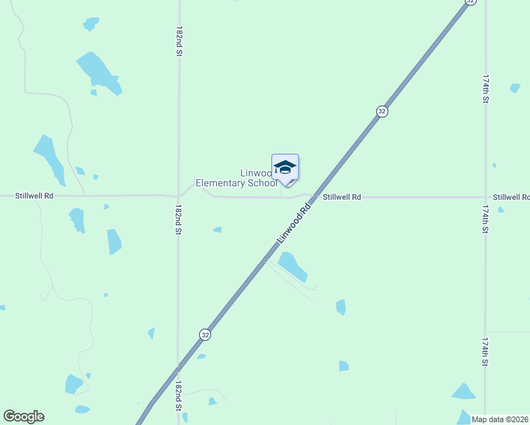 map of restaurants, bars, coffee shops, grocery stores, and more near 18079 Stillwell Road in Bonner Springs