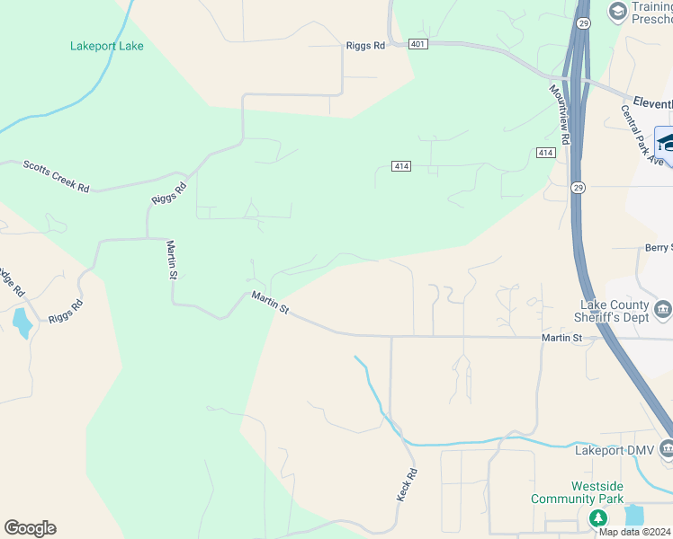 map of restaurants, bars, coffee shops, grocery stores, and more near 1985 Bastian Court in Lakeport