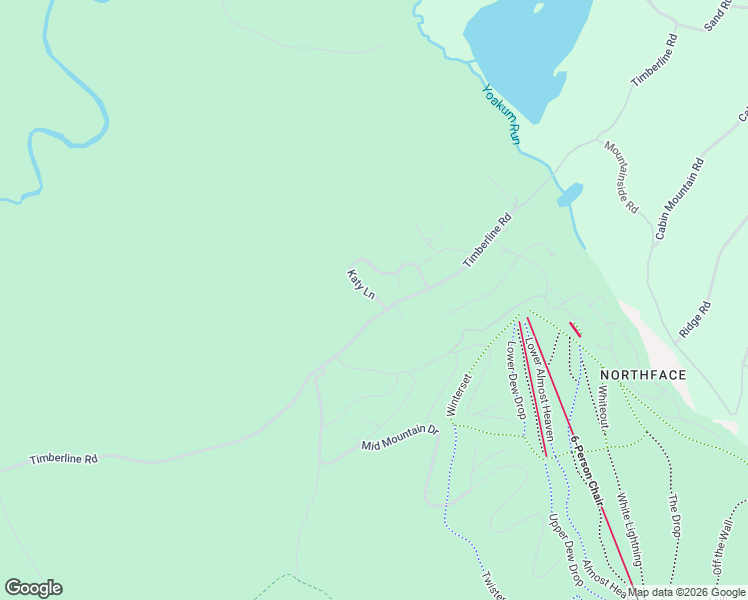 map of restaurants, bars, coffee shops, grocery stores, and more near Timberline Road in Davis