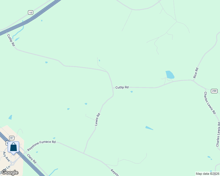 map of restaurants, bars, coffee shops, grocery stores, and more near 563 Lewis Road in Jackson