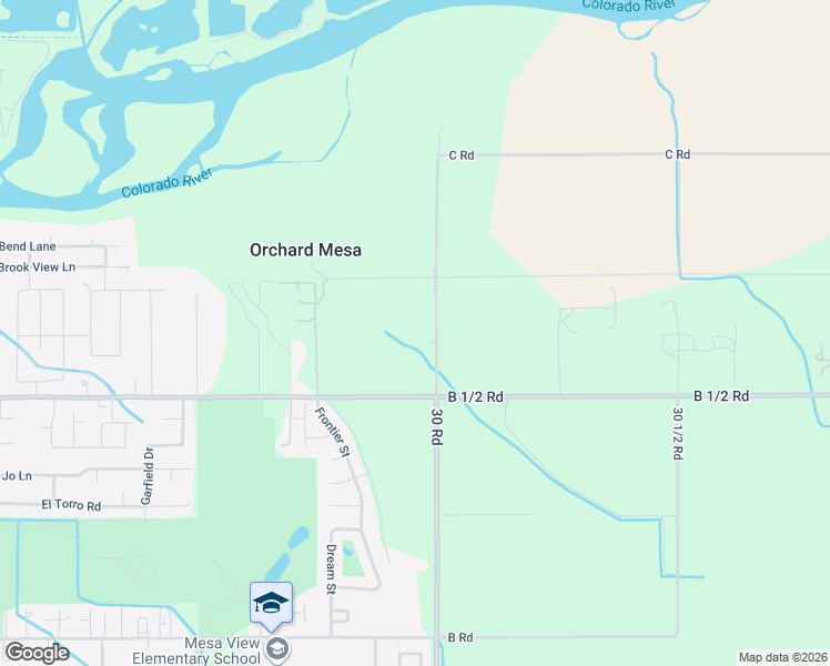 map of restaurants, bars, coffee shops, grocery stores, and more near 273 30 Road in Grand Junction