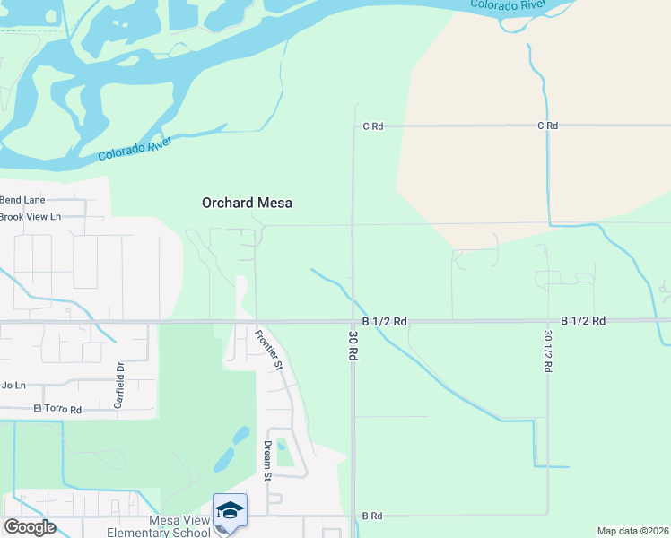 map of restaurants, bars, coffee shops, grocery stores, and more near 273 30 Road in Grand Junction