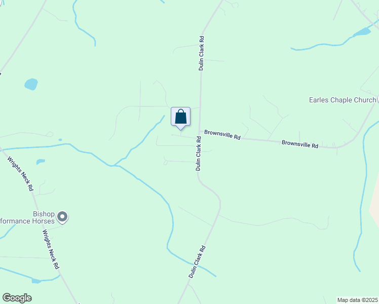 map of restaurants, bars, coffee shops, grocery stores, and more near 104 Browning Lane in Centreville