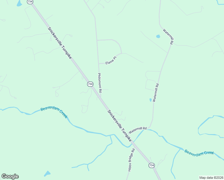 map of restaurants, bars, coffee shops, grocery stores, and more near 37278 Jeb Stuart Road in Purcellville