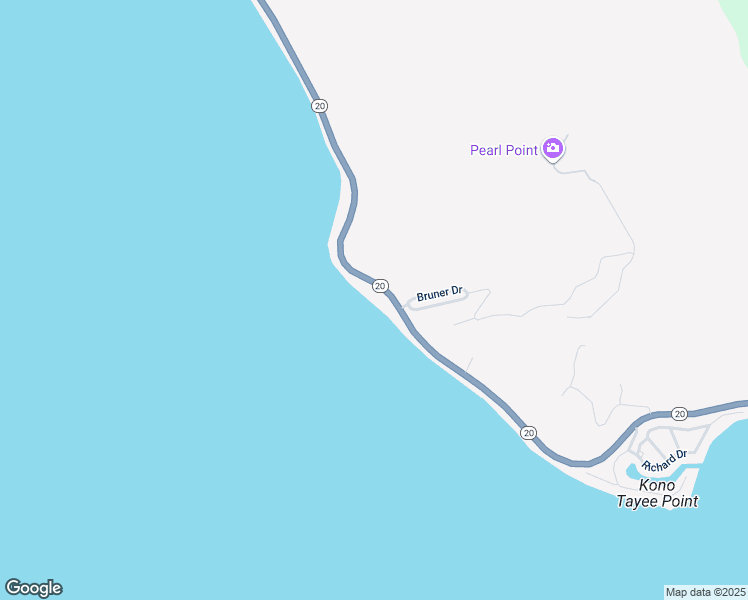 map of restaurants, bars, coffee shops, grocery stores, and more near 7271 East Highway 20 in Lucerne