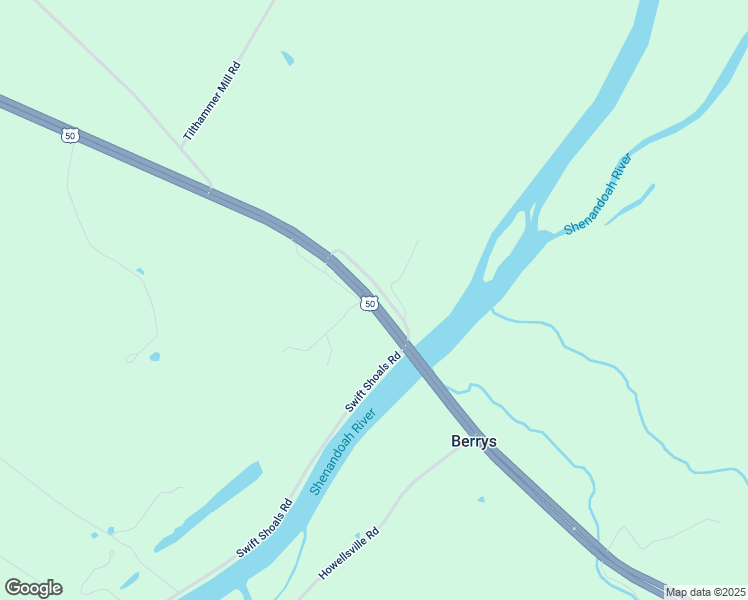 map of restaurants, bars, coffee shops, grocery stores, and more near 2308 John Mosby Highway in Boyce