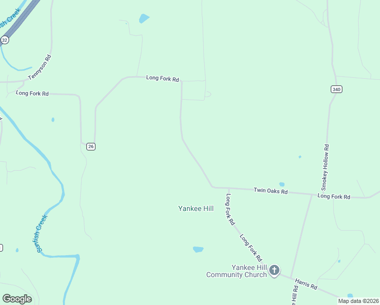 map of restaurants, bars, coffee shops, grocery stores, and more near 1623 Long Fork Road in Piketon
