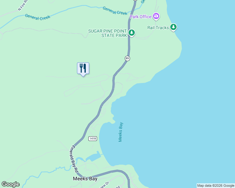 map of restaurants, bars, coffee shops, grocery stores, and more near 255 Drum Road in Tahoma
