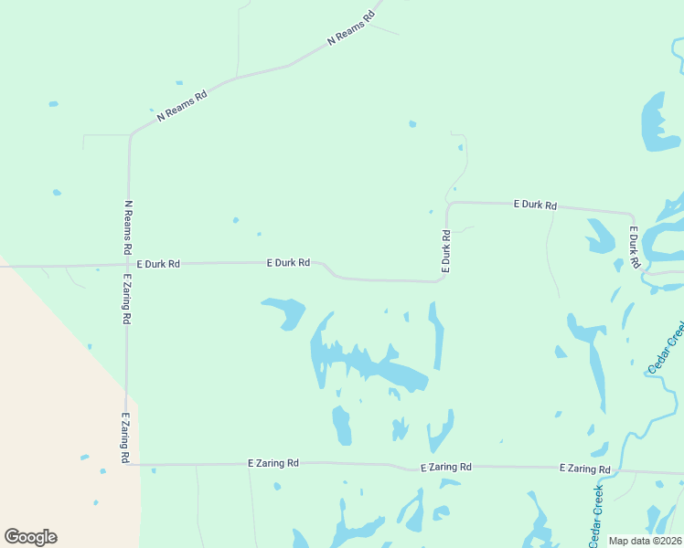 map of restaurants, bars, coffee shops, grocery stores, and more near 11963 East Durk Road in Centralia